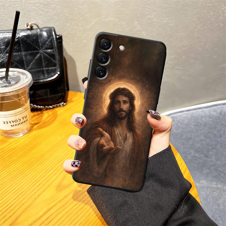 Creative Jesus Art Phone Cover - đánh giá và giá Phone Cases Jesus
