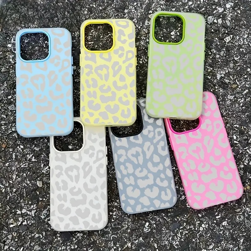 Small Fresh Pink Heart Jelly C - đánh giá và giá Phone Cases Pink