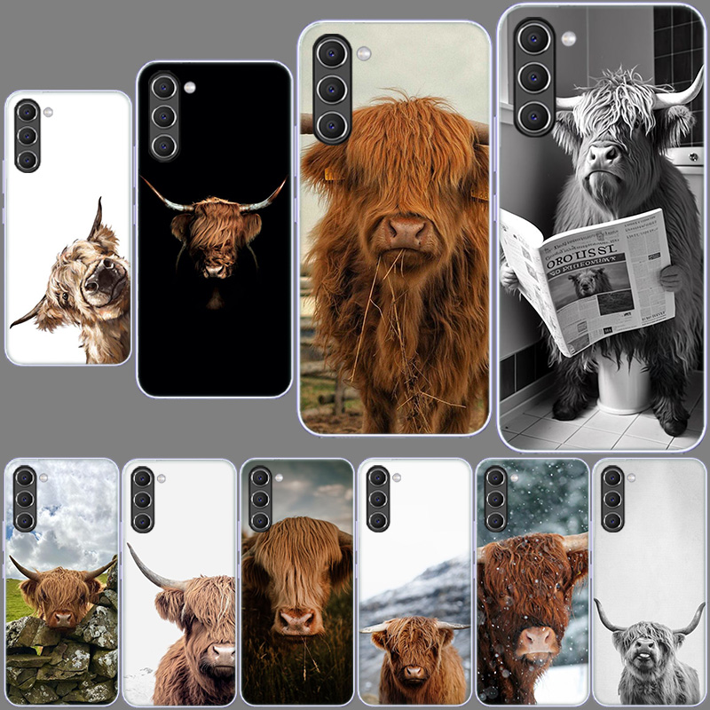 Cute Highland Cow Phone Case f - đánh giá và giá Phone Cases Uae