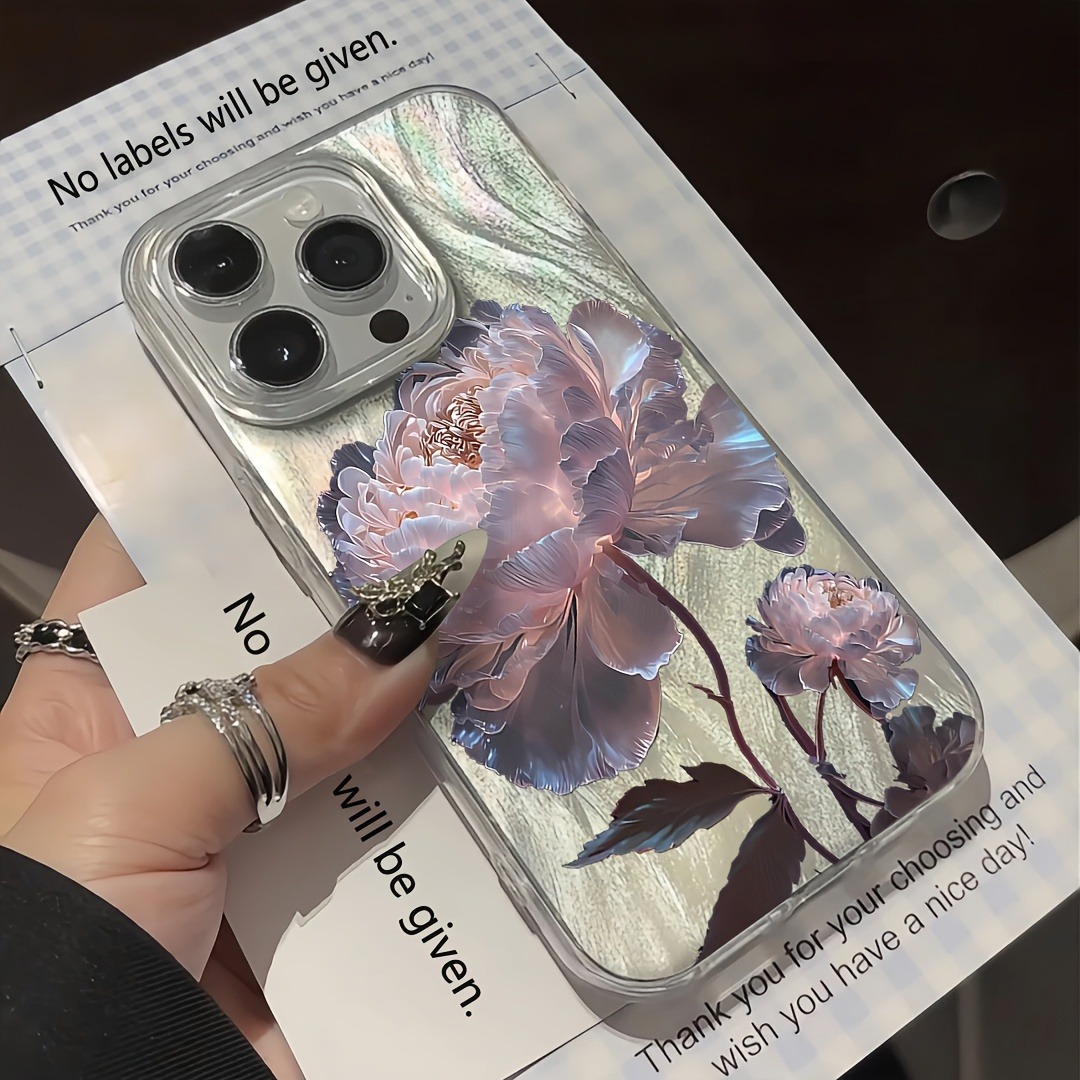 1 High-End Pink Lotus Feather  - đánh giá và giá Phone Cases You Can Design