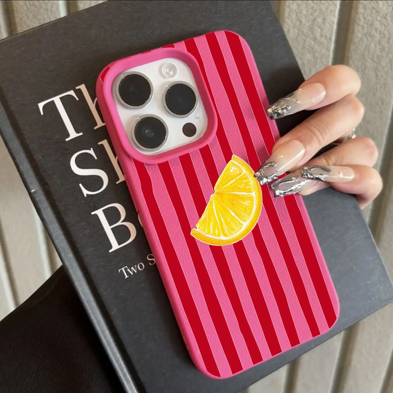 Fashion Lemon Pattern TPU Sili - đánh giá và giá Phone Cases Iphone 17 Pro