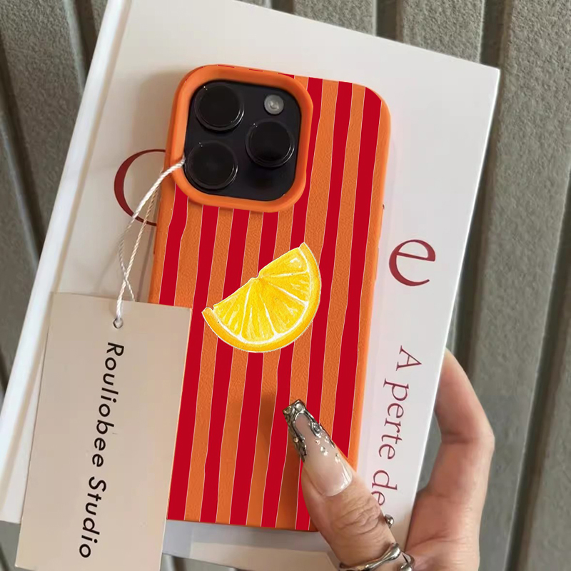 Fashion Lemon Pattern TPU Sili - đánh giá và giá Phone Cases Iphone 17 Pro
