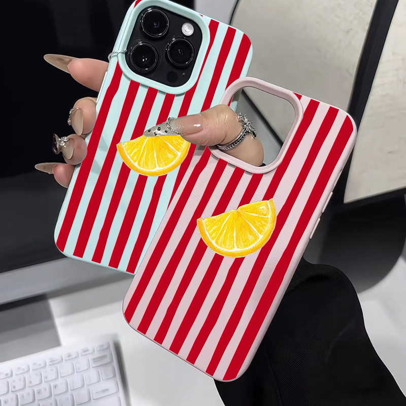 Fashion Lemon Pattern TPU Sili - đánh giá và giá Phone Cases Iphone 17 Pro