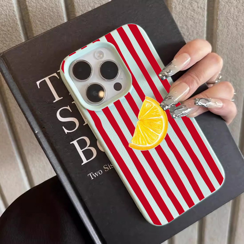 Fashion Lemon Pattern TPU Sili - đánh giá và giá Phone Cases Iphone 17 Pro