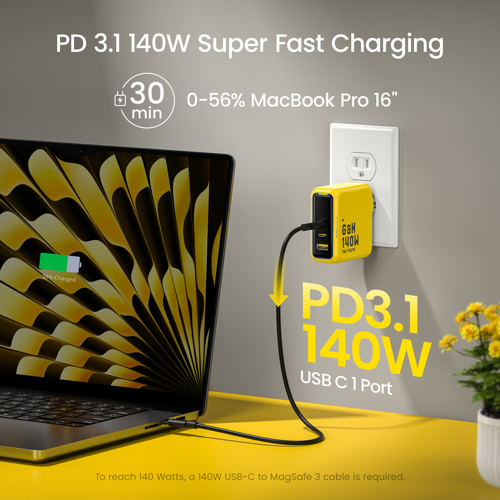 AOHI Youth 140W GaN Charger PD - đánh giá và giá Phone Cases Quick Delivery