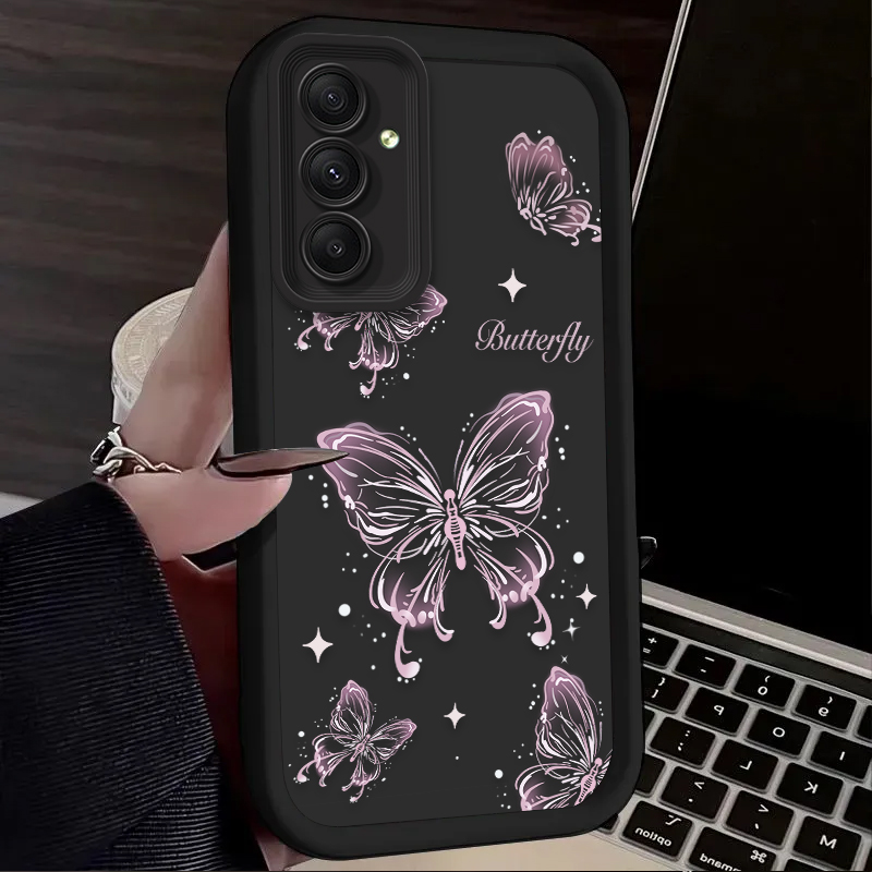Pink Butterfly Aesthetic Case  - đánh giá và giá Phone Cases Samsung A14