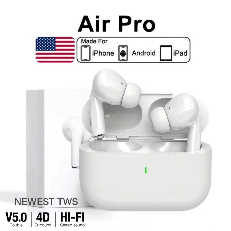 Air Pro 5 TWS Max Wireless Blu - đánh giá và giá Phone Cases Video