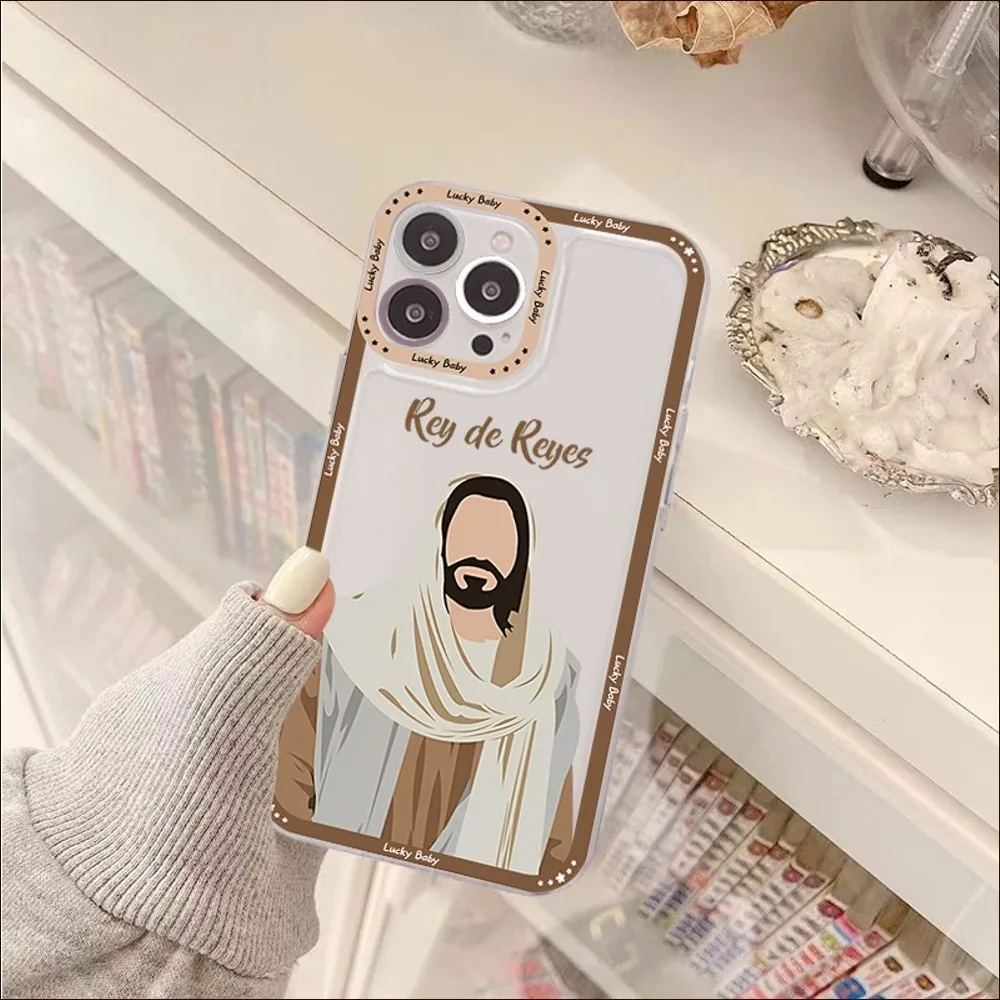 New Faith Christian Religious  - đánh giá và giá Phone Cases Jesus