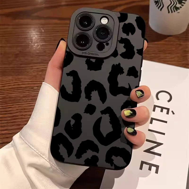 Leopard Design Camera Protecti - đánh giá và giá Phone Cases That Cover The Camera