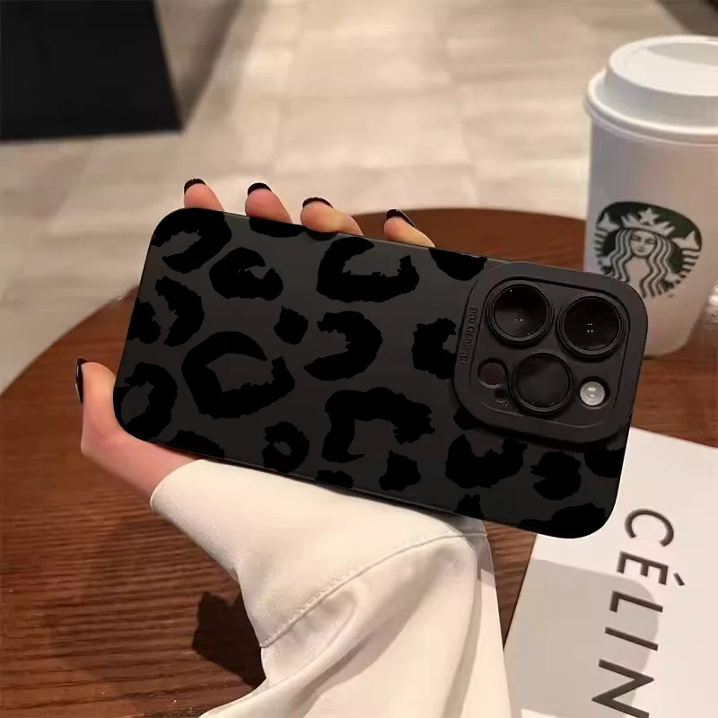 Leopard Design Camera Protecti - đánh giá và giá Phone Cases That Cover The Camera