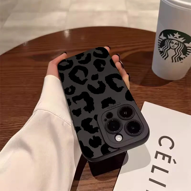 Leopard Design Camera Protecti - đánh giá và giá Phone Cases That Cover The Camera