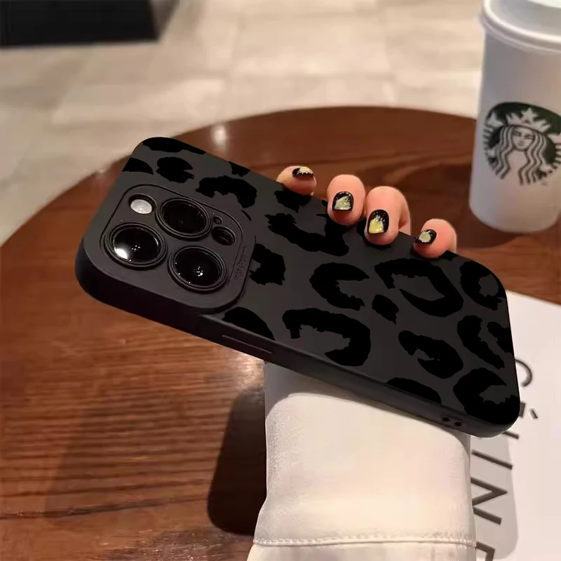 Leopard Design Camera Protecti - đánh giá và giá Phone Cases That Cover The Camera