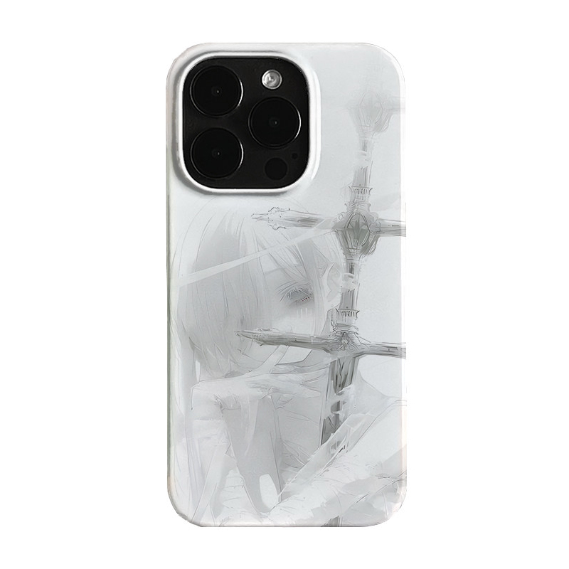 Beautiful Anime Girl Sword Coo - đánh giá và giá Phone Cases Girls
