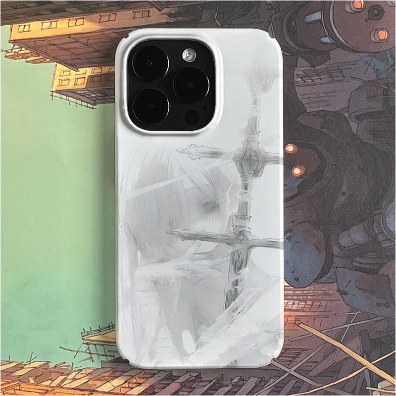 Beautiful Anime Girl Sword Coo - đánh giá và giá Phone Cases Girls