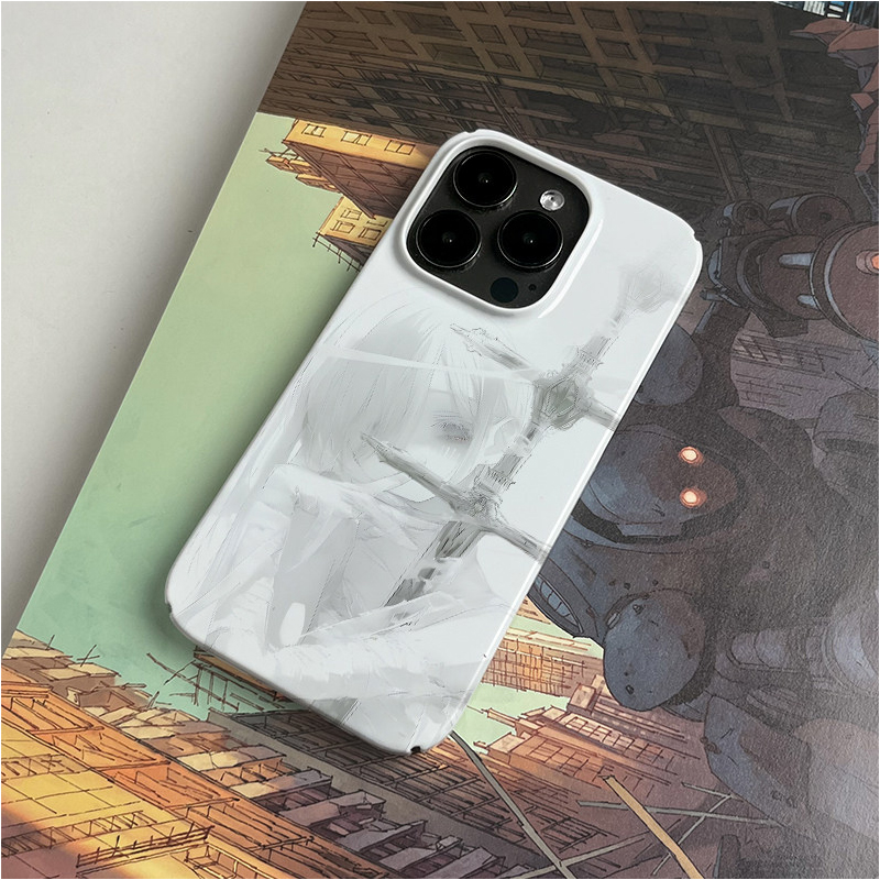 Beautiful Anime Girl Sword Coo - đánh giá và giá Phone Cases Girls
