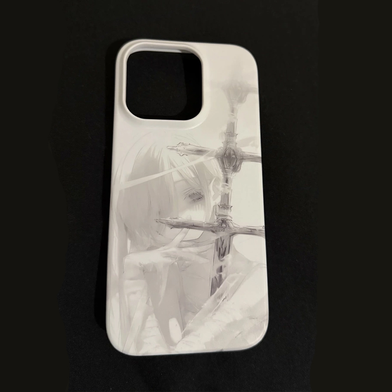 Beautiful Anime Girl Sword Coo - đánh giá và giá Phone Cases Girls