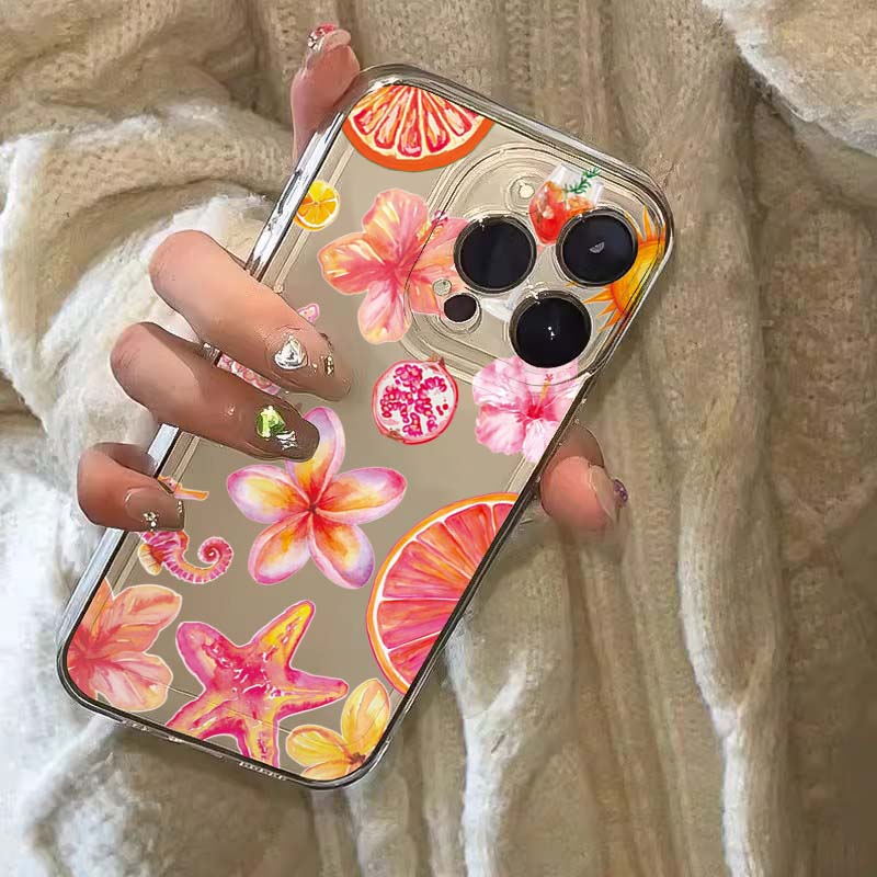 Summer Cartoon Turtle Pattern  - đánh giá và giá Phone Cases Samsung S25 Ultra