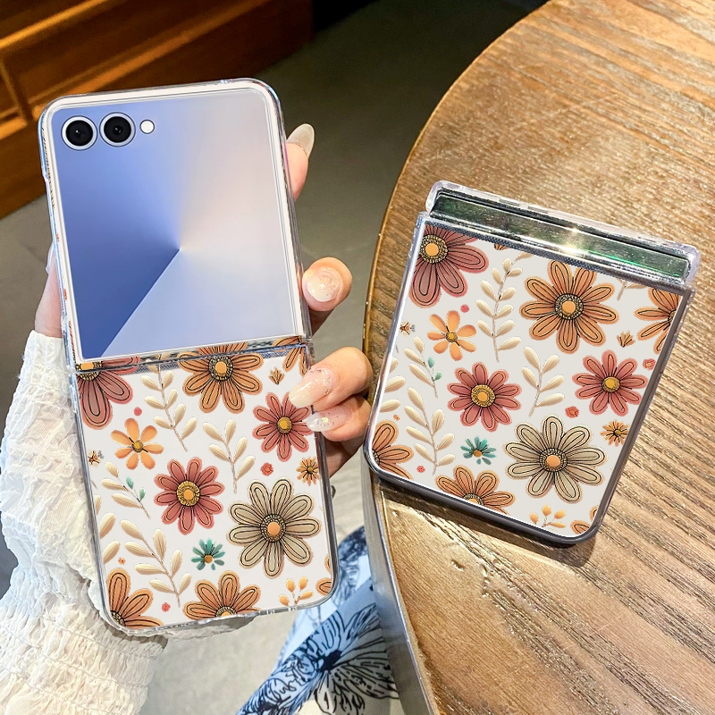 Realistic Floral Print Phone C - đánh giá và giá Phone Cases Z Flip 5