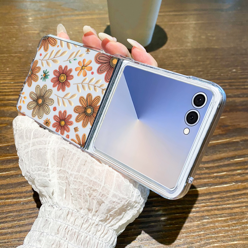 Realistic Floral Print Phone C - đánh giá và giá Phone Cases Z Flip 5
