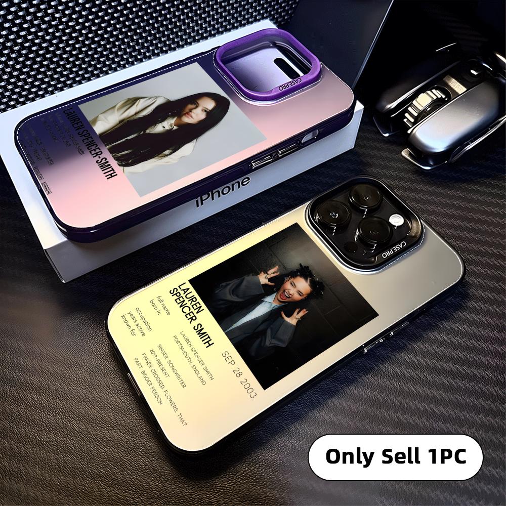 singer l-Lauren Spencer Smith  - đánh giá và giá Phone Cases Iphone 17 Pro