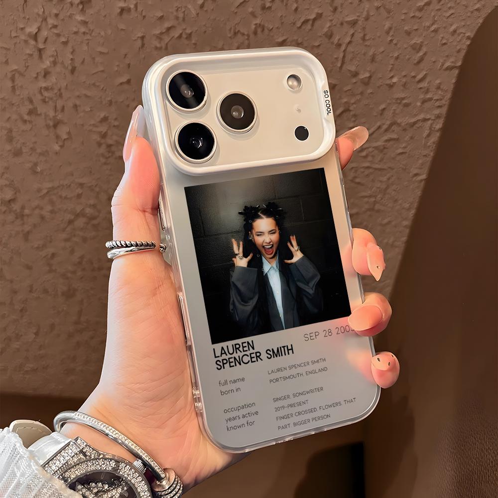 singer l-Lauren Spencer Smith  - đánh giá và giá Phone Cases Iphone 17 Pro