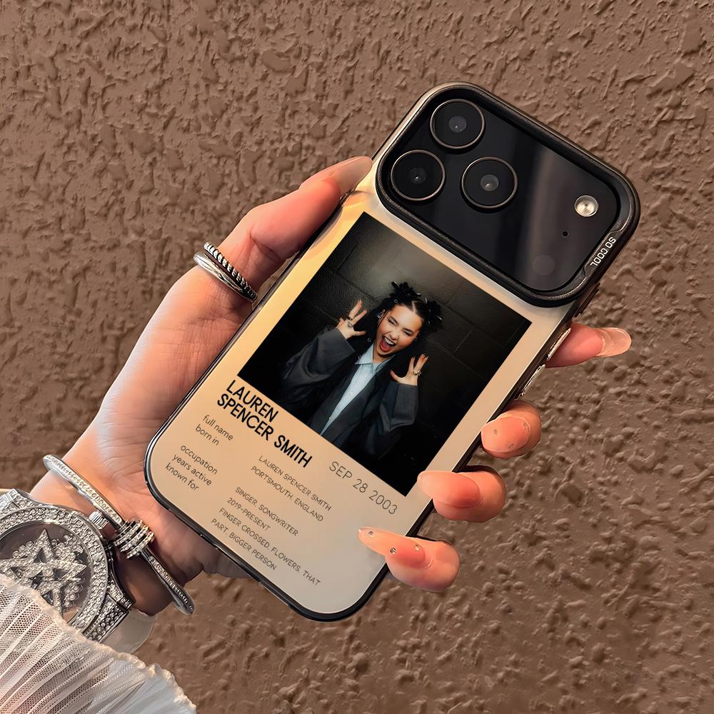 singer l-Lauren Spencer Smith  - đánh giá và giá Phone Cases Iphone 17 Pro