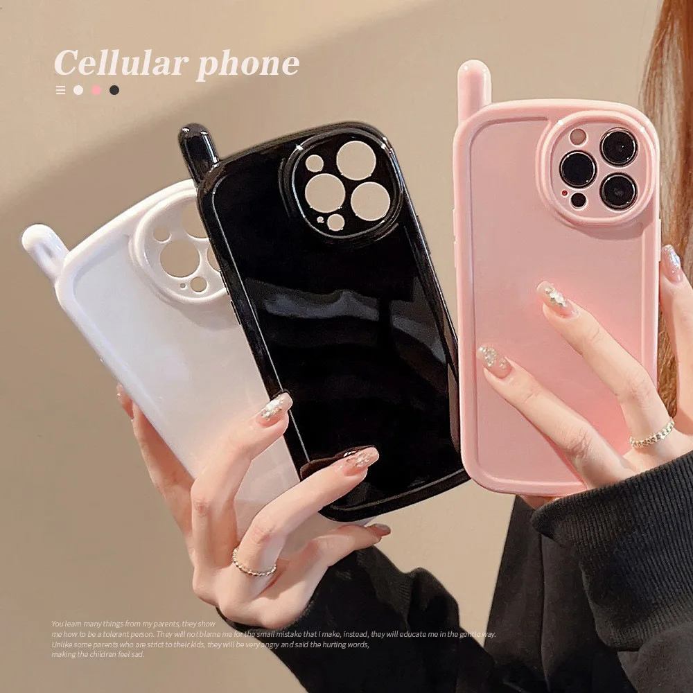 Korean Solid Colors Antenna De - đánh giá và giá Phone Cases Korean