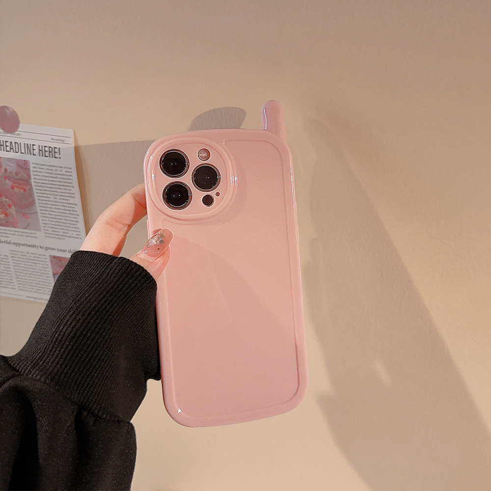 Korean Solid Colors Antenna De - đánh giá và giá Phone Cases Korean