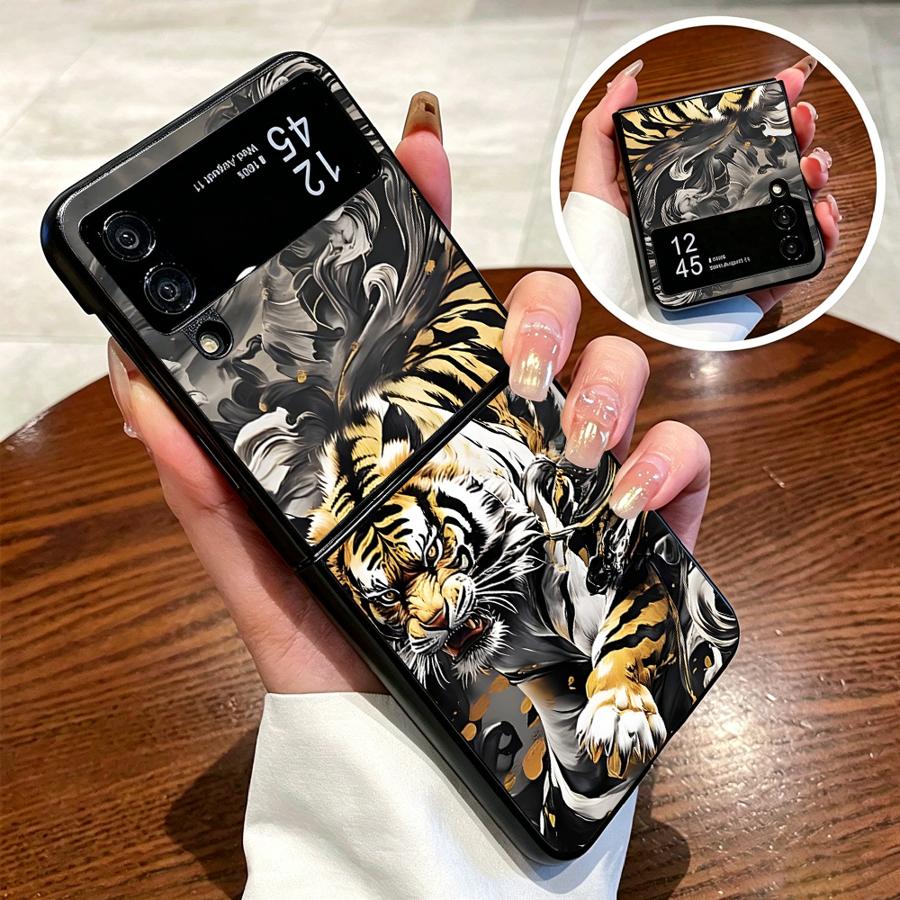 Ukiyo E Tiger Phone Cover Case - đánh giá và giá Phone Cases Z Flip 5