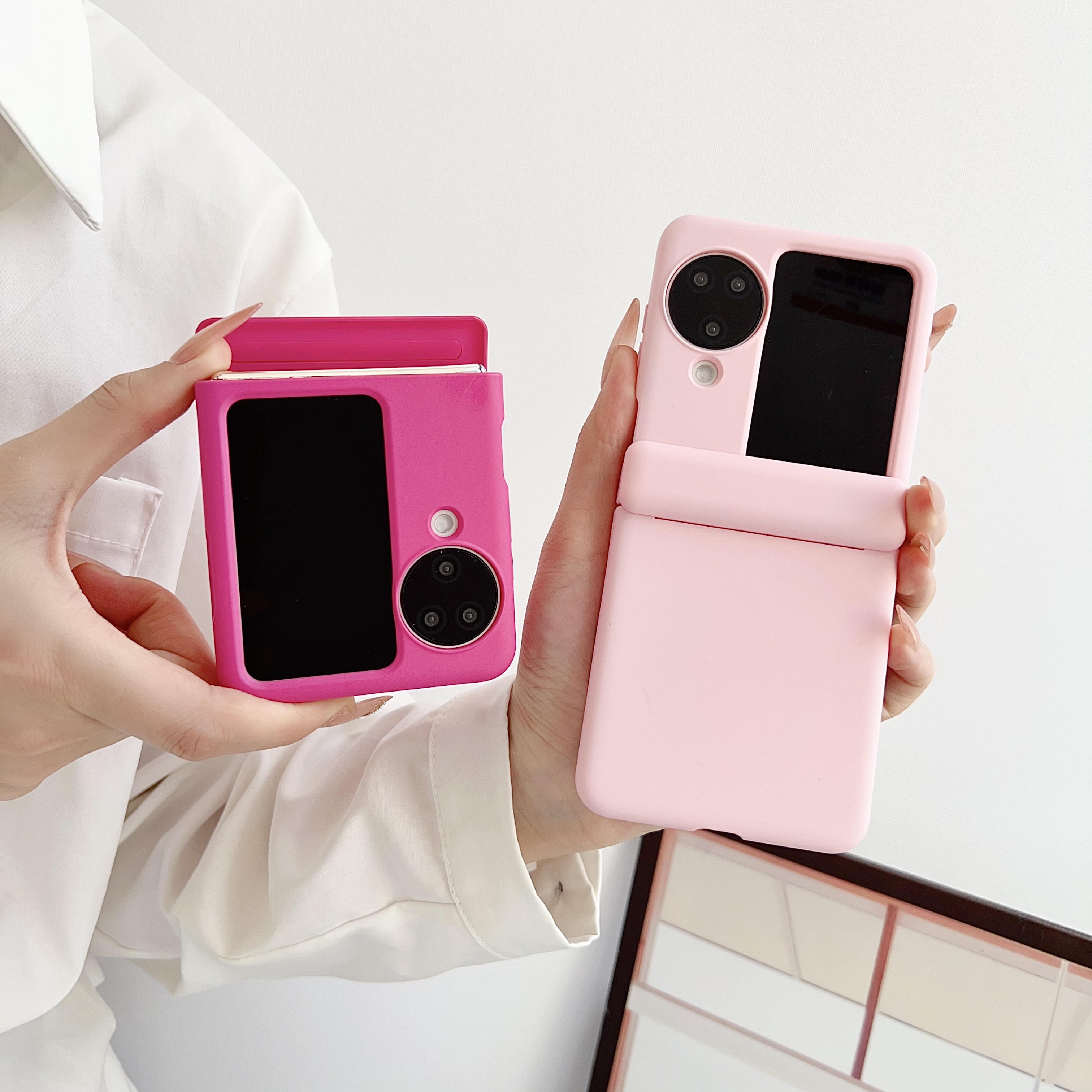 Dopamine Color Palette for Mag - đánh giá và giá Flip Leather Case