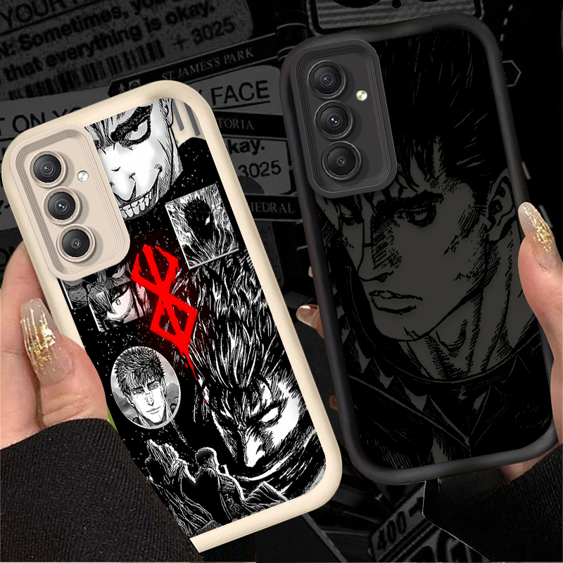 Berserk Guts Anime Phone Case  - đánh giá và giá Phone Cases Samsung A14