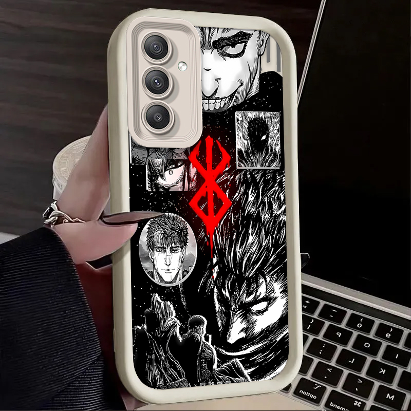 Berserk Guts Anime Phone Case  - đánh giá và giá Phone Cases Samsung A14
