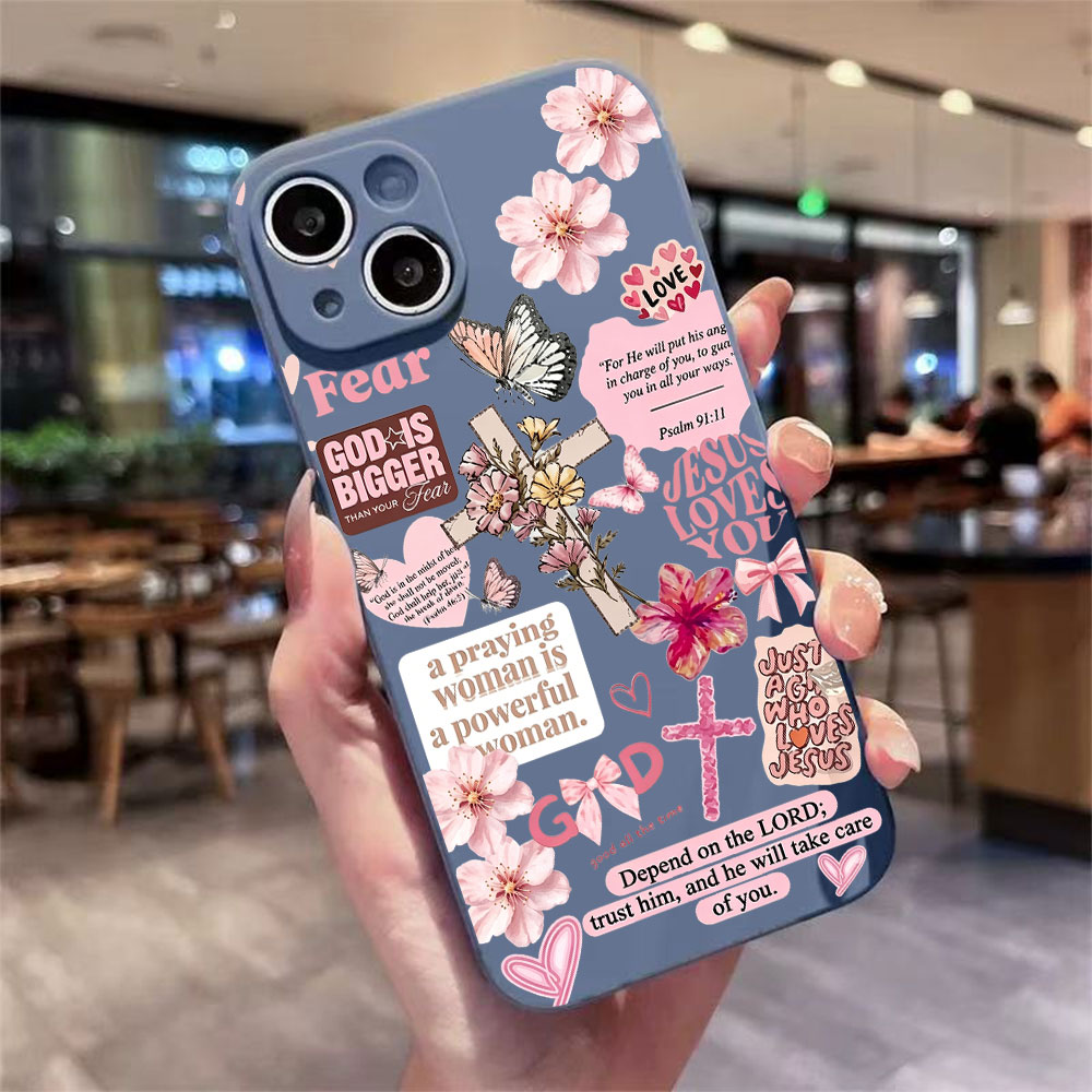 For iPhone 17 16 15 14 13 12 1 - đánh giá và giá Phone Cases Pink