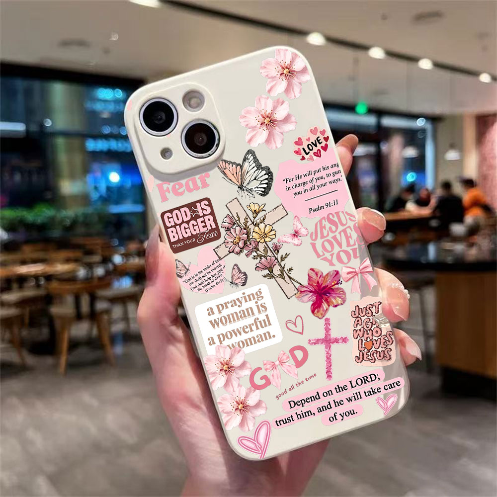 For iPhone 17 16 15 14 13 12 1 - đánh giá và giá Phone Cases Pink