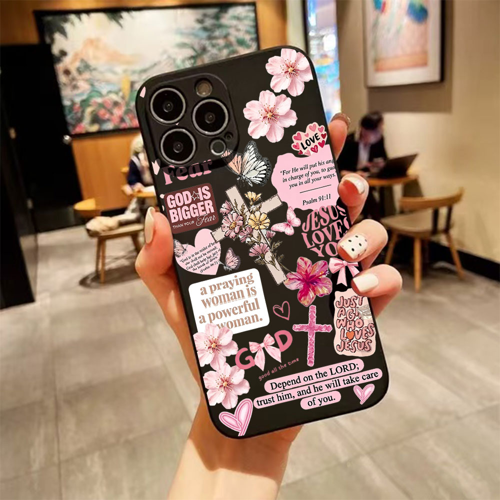 For iPhone 17 16 15 14 13 12 1 - đánh giá và giá Phone Cases Pink