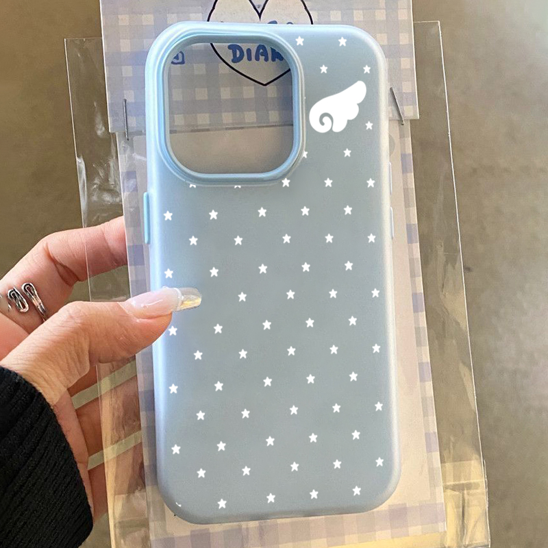 Korean Cute Aesthetics Star An - đánh giá và giá Phone Cases Korean