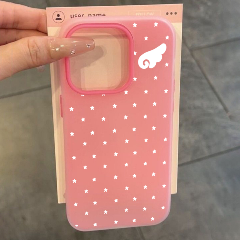 Korean Cute Aesthetics Star An - đánh giá và giá Phone Cases Korean