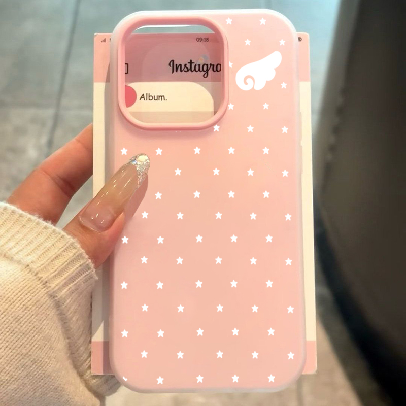 Korean Cute Aesthetics Star An - đánh giá và giá Phone Cases Korean