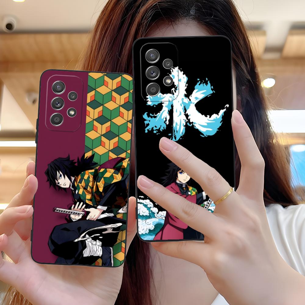 Demon Slayer Giyu Tomioka Phon - đánh giá và giá Phone Cases For Samsung Galaxy