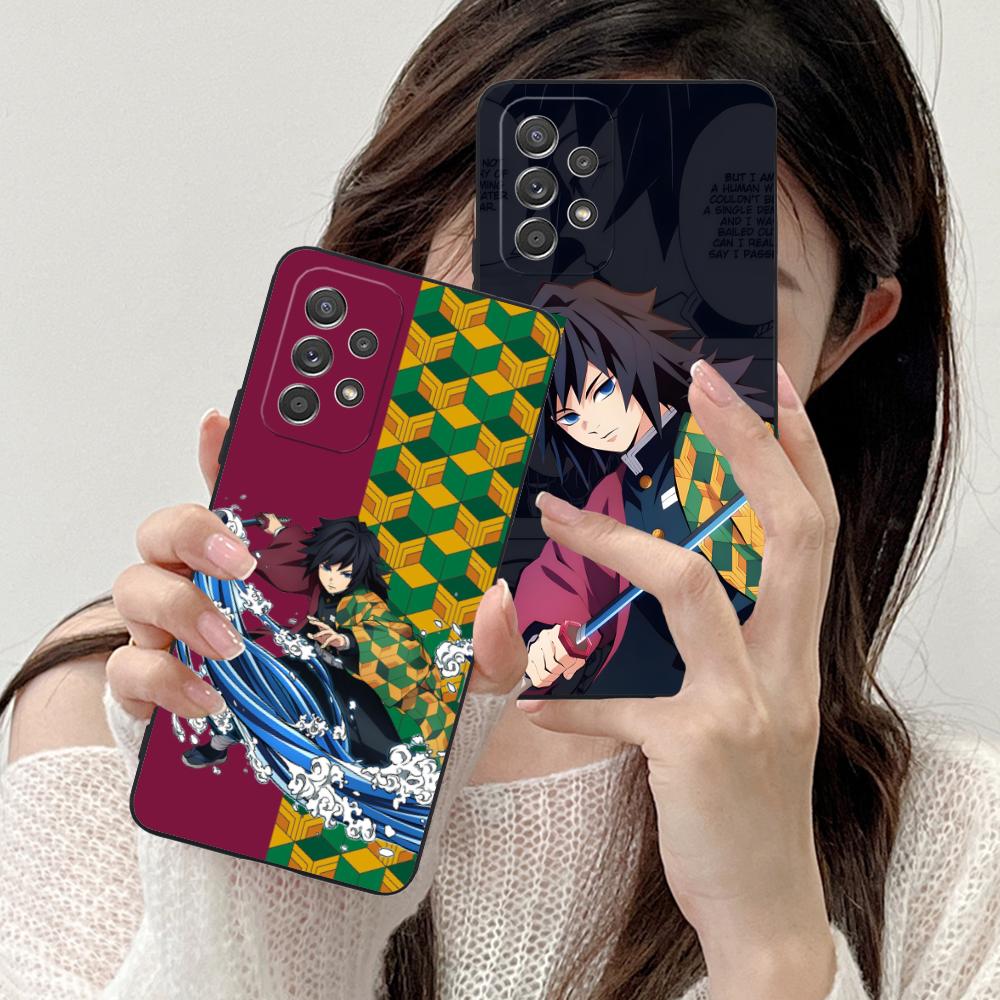 Demon Slayer Giyu Tomioka Phon - đánh giá và giá Phone Cases For Samsung Galaxy