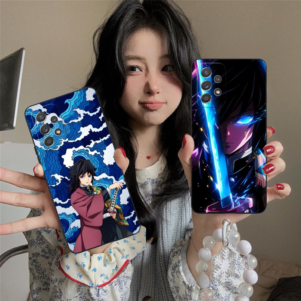 Demon Slayer Giyu Tomioka Phon - đánh giá và giá Phone Cases For Samsung Galaxy