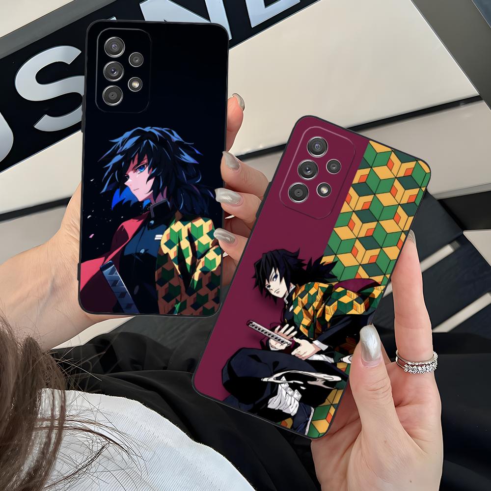 Demon Slayer Giyu Tomioka Phon - đánh giá và giá Phone Cases For Samsung Galaxy