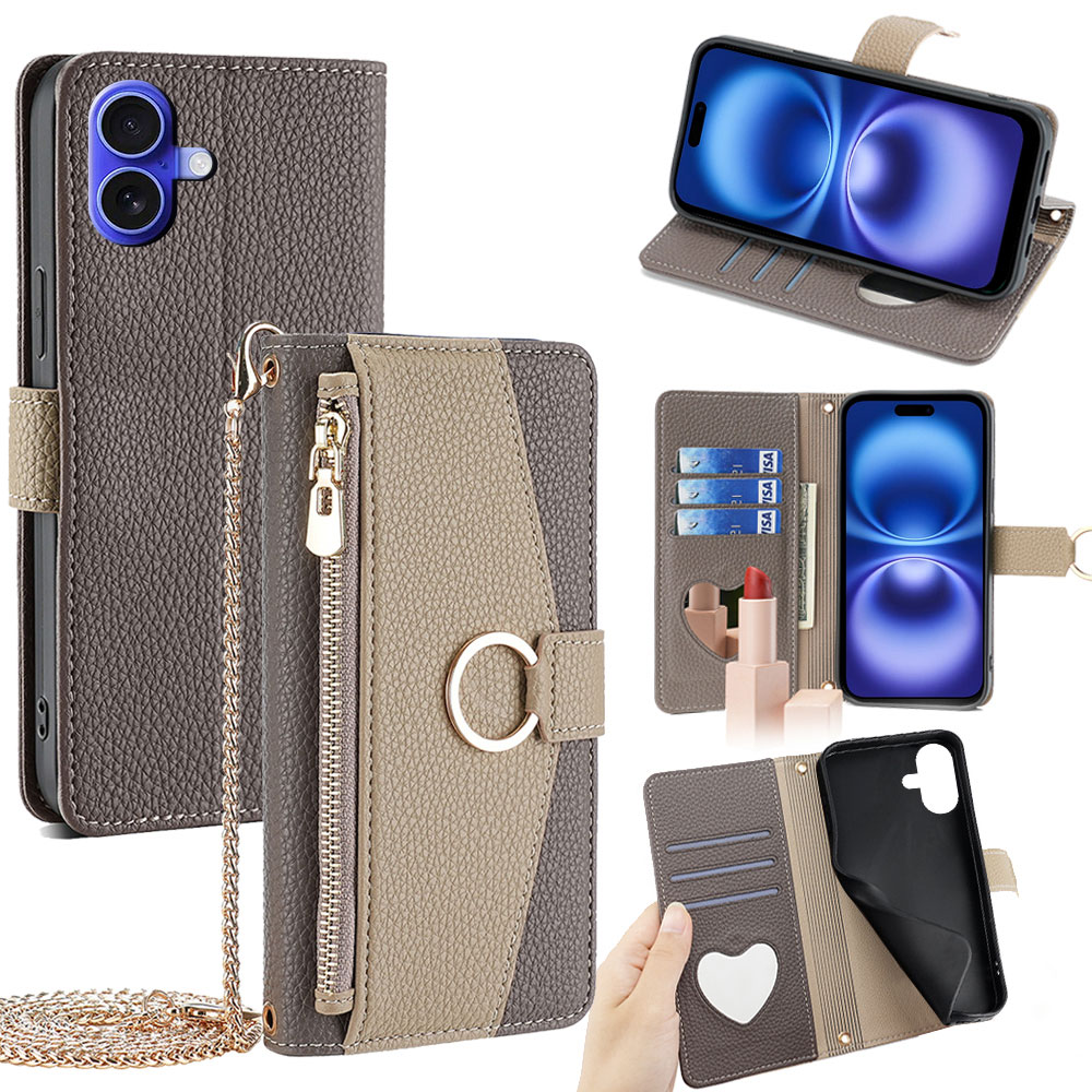 Business Crossbody Phone Case  - đánh giá và giá Flip Leather Case