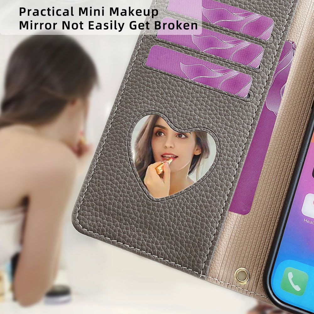 Business Crossbody Phone Case  - đánh giá và giá Flip Leather Case