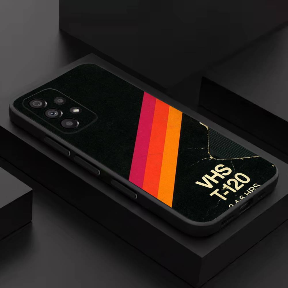 Retro V-VHS Video Cassette For - đánh giá và giá Phone Cases Video