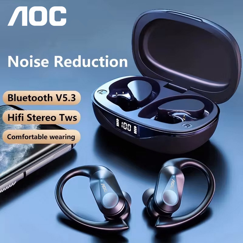 Choice AOC Sports Headset Wire - đánh giá và giá Phone Cases Video