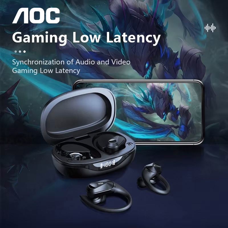 Choice AOC Sports Headset Wire - đánh giá và giá Phone Cases Video