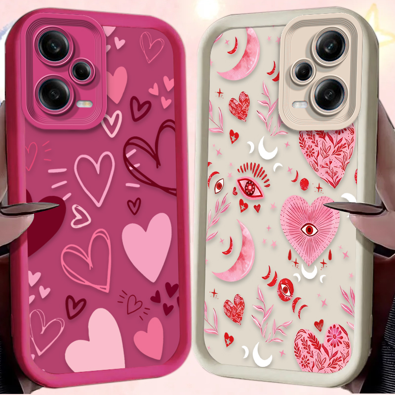 Pink Heart-shaped Phone Case f - đánh giá và giá Phone Cases Pink
