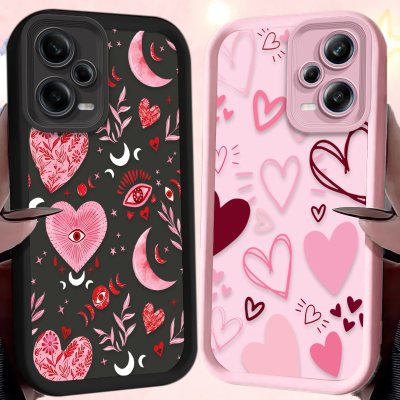 Pink Heart-shaped Phone Case f - đánh giá và giá Phone Cases Pink