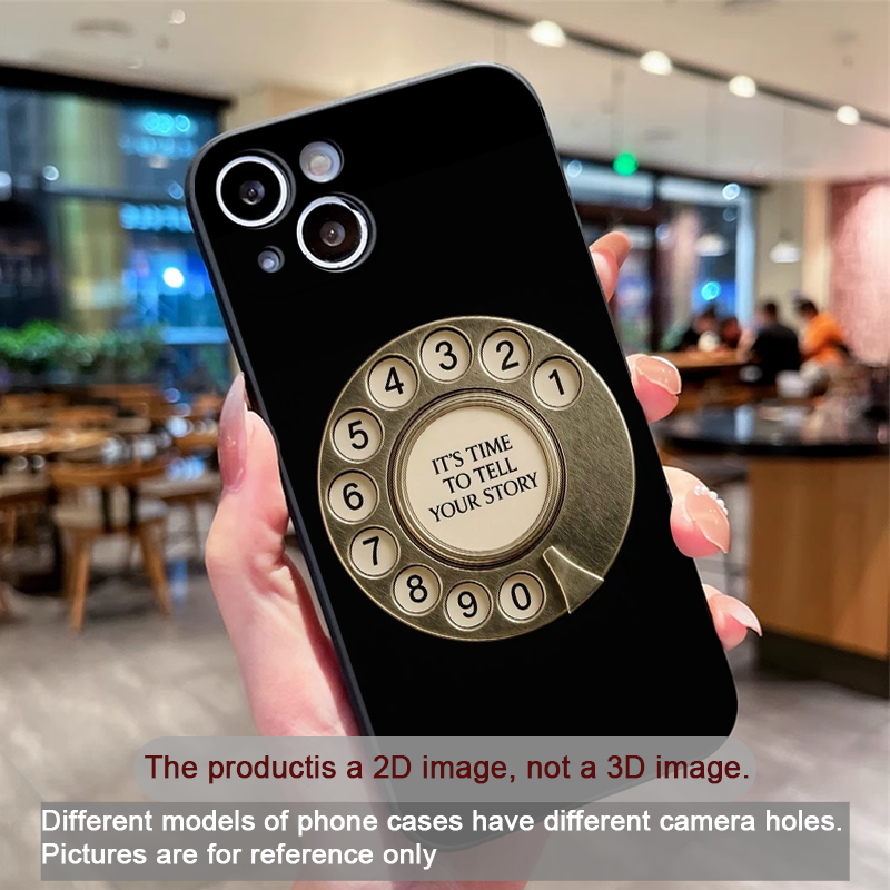 Creative Retro Rotary Dial Pat - đánh giá và giá Phone Cases Samsung A14